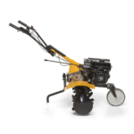 Stiga SRC 685 RG Benzin Motorhacke – Detailansicht