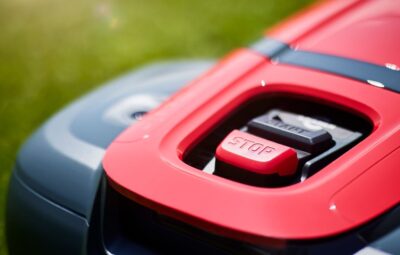 Cramer AiConic 2000 Robotermäher – RTK Vision – Detailansicht