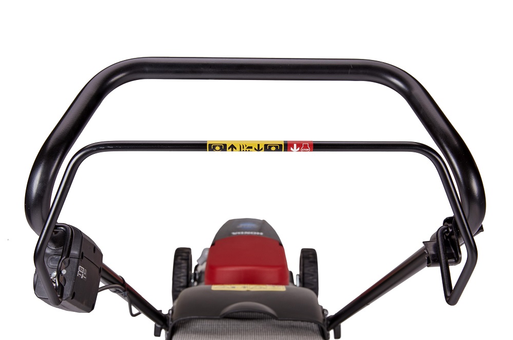 Honda HRG 416 XB Akku-Rasenmäher inkl. 2x Akku | Ladegerät – Detailansicht