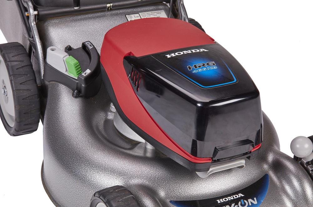 Honda HRG 466 XB SE Akku-Rasenmäher ohne Akku | Ladegerät – Detailansicht