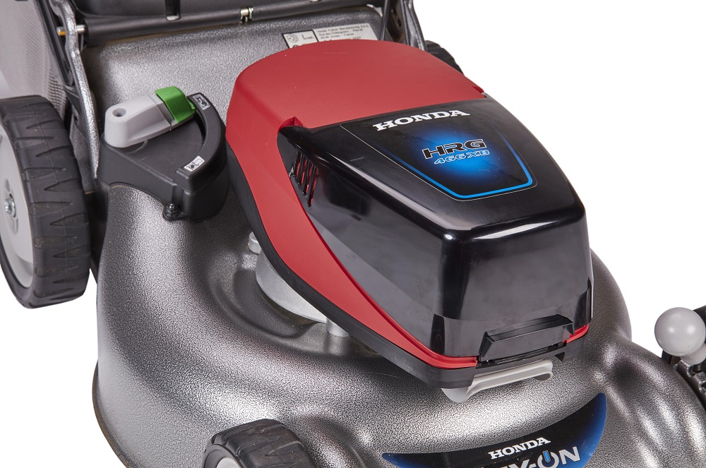 Honda HRG 466 XB SE Akku-Rasenmäher ohne Akku | Ladegerät – Detailansicht