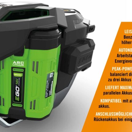 AS-Motor AS 21 E Akku Allmäher ohne Akku / Ladegerät – Detailansicht