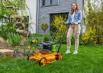 AS-Motor AS 420 E-ProClip Akku Mulchmäher – Detailansicht