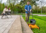 AS-Motor AS 420 E-ProClip Akku Mulchmäher – Detailansicht