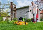 AS-Motor AS 470 E-ProClip A Akku Mulchmäher – Detailansicht