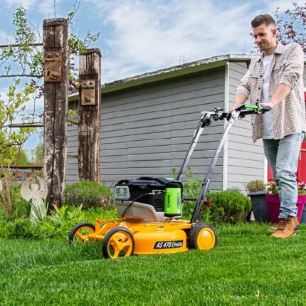 AS-Motor AS 470 E-ProClip A Akku Mulchmäher – Detailansicht
