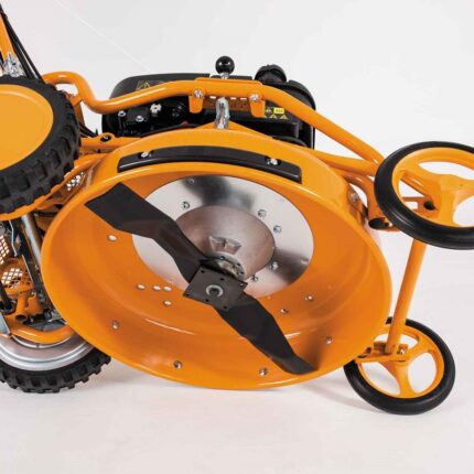 AS-Motor AS 510 ProClip 4T A 2in1 Benzin Mulchmäher – Detailansicht