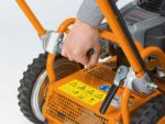 AS-Motor AS 510 ProClip 4T A 2in1 Benzin Mulchmäher – Detailansicht