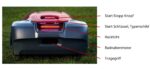 Cramer AiConic 2000 Robotermäher – RTK Vision – Detailansicht