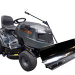 Black Edition 175/92 H Rasentraktor by MTD inkl. Schneeschild 120 Plus