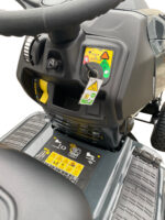 Black Edition 175/92 H Rasentraktor by MTD inkl. Schneeschild 120 Plus – Detailansicht