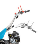 Bertolini MM 110 K 700H Balkenmäher mit Mähbalken 92cm – Detailansicht