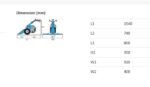 Bertolini MM 110 K 700H Balkenmäher mit Mähbalken 92cm – Detailansicht