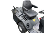 Black Edition BL 290/106 Twin H Rasentraktor by Efco – New – Detailansicht