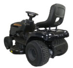 STIGA Black Edition Pro 218/108 Twin HS Rasentraktor – Detailansicht