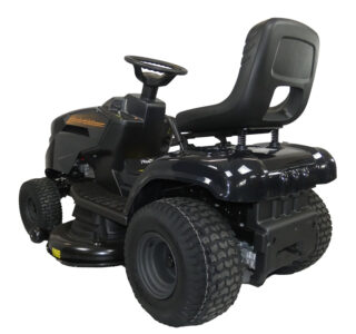 STIGA Black Edition Pro 218/108 Twin HS Rasentraktor – Detailansicht