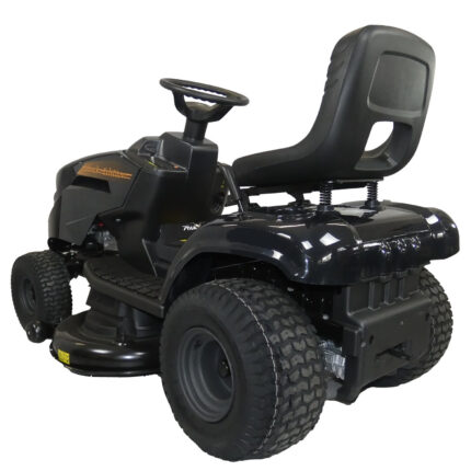 STIGA Black Edition Pro 218/108 Twin HS Rasentraktor – Detailansicht