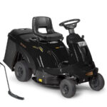 Black Edition Pro 155/72 H Aufsitzmäher – by Stiga
