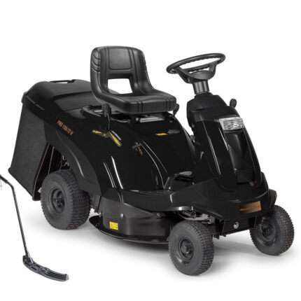Black Edition Pro 155/72 H Aufsitzmäher – by Stiga
