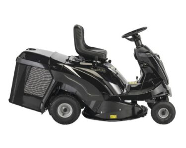 Black Edition Pro 155/72 H Aufsitzmäher – by Stiga – Detailansicht