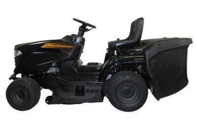 Black Edition PRO 155/84 Rasentraktor – Detailansicht