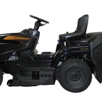 Black Edition PRO 155/84 Rasentraktor – Detailansicht