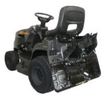 Black Edition PRO 155/84 Rasentraktor – Detailansicht