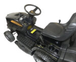 Black Edition PRO 155/84 Rasentraktor – Detailansicht