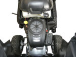 Black Edition PRO 155/84 Rasentraktor – Detailansicht