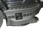 Black Edition PRO 155/84 Rasentraktor – Detailansicht