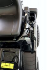 Black Edition PRO 155/84 Rasentraktor – Detailansicht