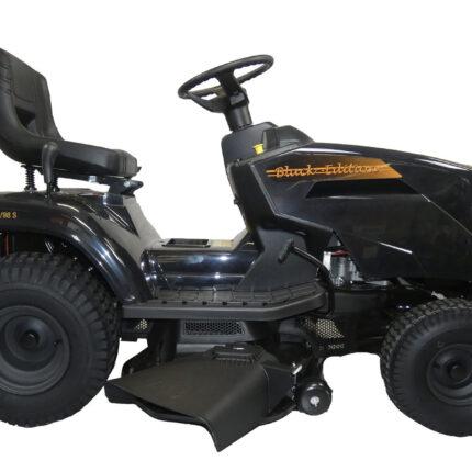 Black Edition PRO 155/98 SD Rasentraktor – Detailansicht