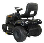 Black Edition PRO 155/98 SD Rasentraktor – Detailansicht