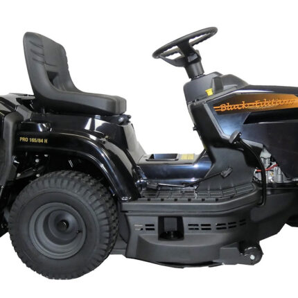 Black Edition PRO 165/84 H Rasentraktor Hydrostat – Detailansicht