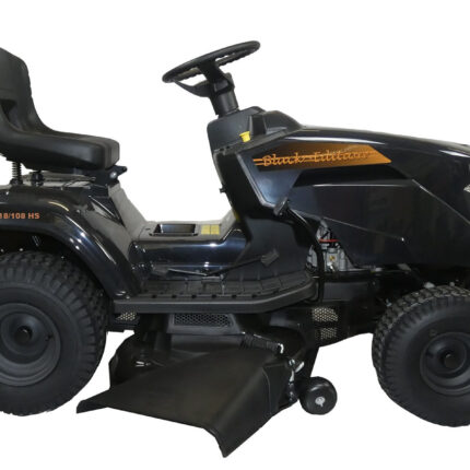 Black Edition Pro 228/108 Twin HS Rasentraktor – Detailansicht