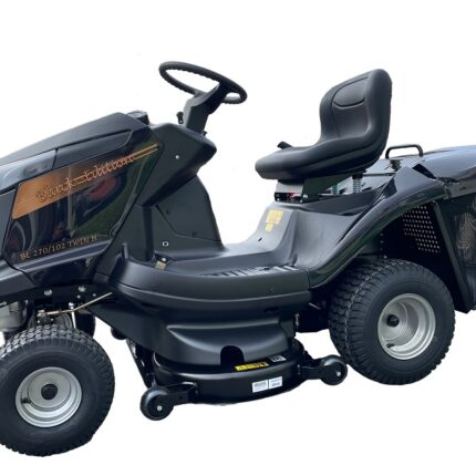 Black Edition BL 270/102 Twin H Rasentraktor by Efco – Detailansicht