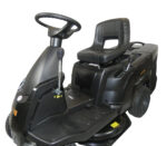 Black Edition PRO 1066 H Aufsitzmäher – Detailansicht