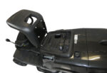 Black Edition PRO 1066 H Aufsitzmäher – Detailansicht