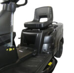 Black Edition PRO 1066 H Aufsitzmäher – Detailansicht