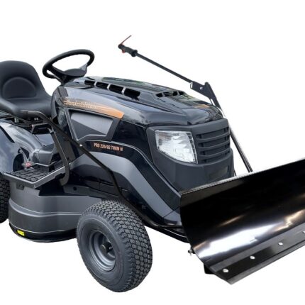 STIGA Black Edition Pro 225/92 Twin H Rasentraktor mit Winterpaket 120 Plus