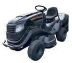 STIGA Black Edition Pro 225/92 Twin H Rasentraktor mit Winterpaket 120 Plus – Detailansicht