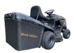 STIGA Black Edition Pro 225/92 Twin H Rasentraktor mit Winterpaket 120 Plus – Detailansicht