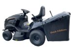 STIGA Black Edition Pro 225/92 Twin H Rasentraktor mit Winterpaket 120 Plus – Detailansicht