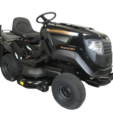 STIGA Black Edition Pro 226/102 Twin H Gartentraktor