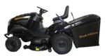 STIGA Black Edition Pro 226/102 Twin H Gartentraktor – Detailansicht