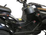 STIGA Black Edition Pro 226/102 Twin H Gartentraktor – Detailansicht