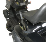 STIGA Black Edition Pro 226/102 Twin H Gartentraktor – Detailansicht
