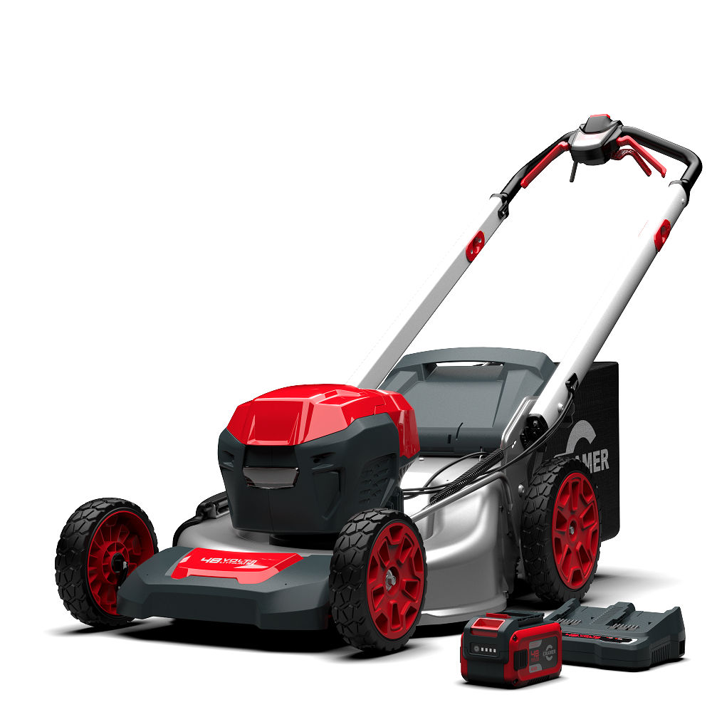 Cramer-48LM48SPK4.jpg Cramer 48LM48SPK4 Akku-Rasenmäher 48 Volt inkl. Akku | Ladegerät