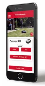 Cramer RM 1000 Mähroboter – Detailansicht