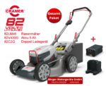 Cramer 82LM46K6 Rasenmäher inkl. Akku und Ladegerät